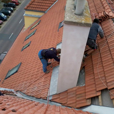 Opravy, rekonstrukce střech