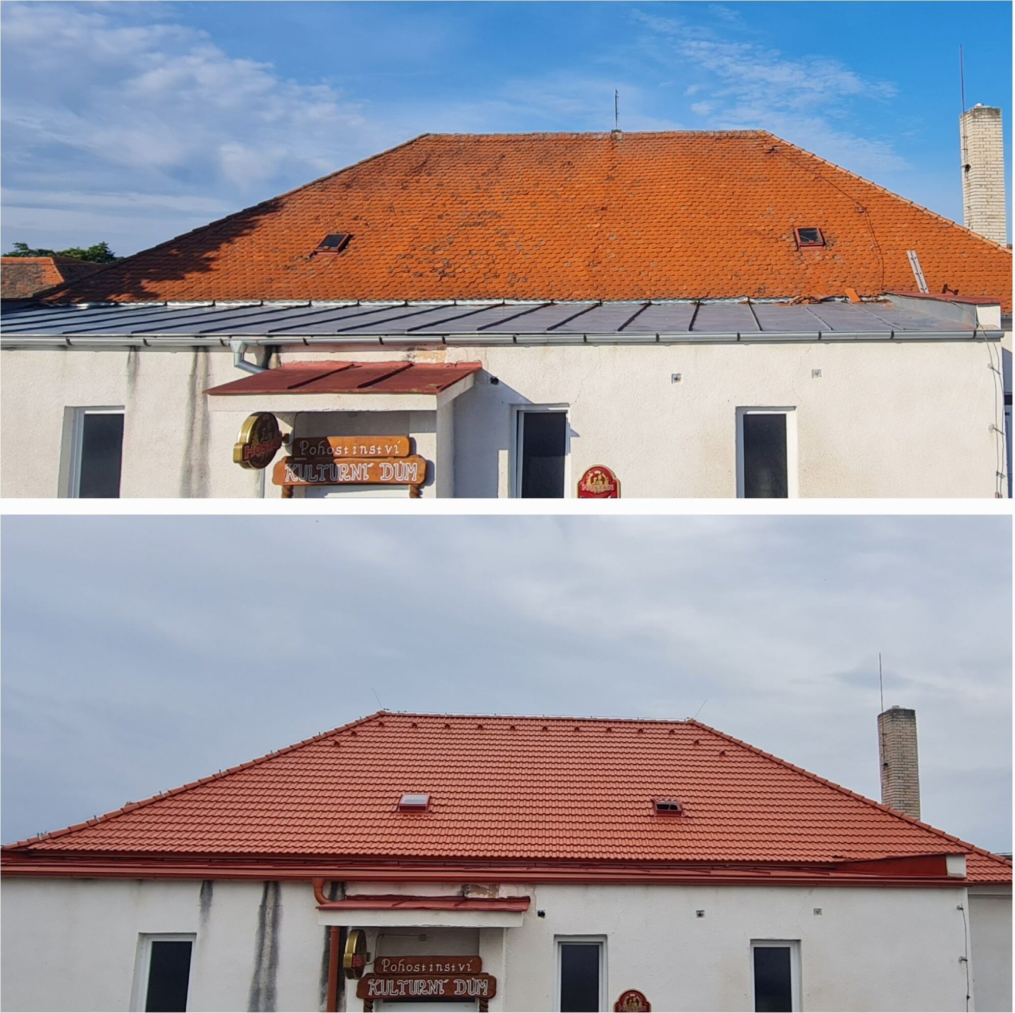 Stavby | Střechy Znojmo, Rekonstrukce